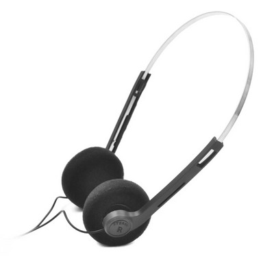 Huzalos fejhallgató zene Mp3 Walkman Retro Feelings Hordozható vezetékes kis fejhallgató Sport Divat Fotó Kellékek