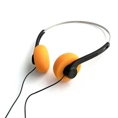 Underwire ausinės Muzika Mp3 Walkman Retro Feelings Nešiojami Laidiniai Mažos Ausinės Sportas Mada Foto Rekvizitai