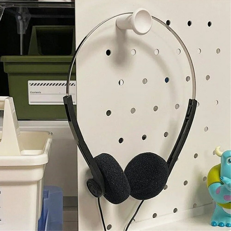 Underwire ausinės Muzika Mp3 Walkman Retro Feelings Nešiojami Laidiniai Mažos Ausinės Sportas Mada Foto Rekvizitai