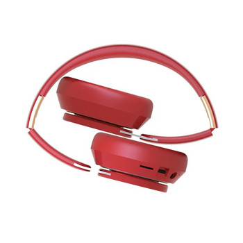 Безжични телевизионни слушалки Bluetooth 5.0 USB адаптер Стерео слушалки Сгъваема каска Слушалки с микрофон за Samsung Xiaomi TV PC Music