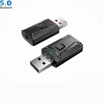 Безжични телевизионни слушалки Bluetooth 5.0 USB адаптер Стерео слушалки Сгъваема каска Слушалки с микрофон за Samsung Xiaomi TV PC Music