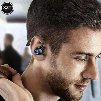 W9 συμβατό με Bluetooth Ακουστικά για αθλητικό τρέξιμο Ασύρματα ακουστικά Ποδηλασία οδήγηση Κινητά τηλέφωνα Ακουστικά Gamer