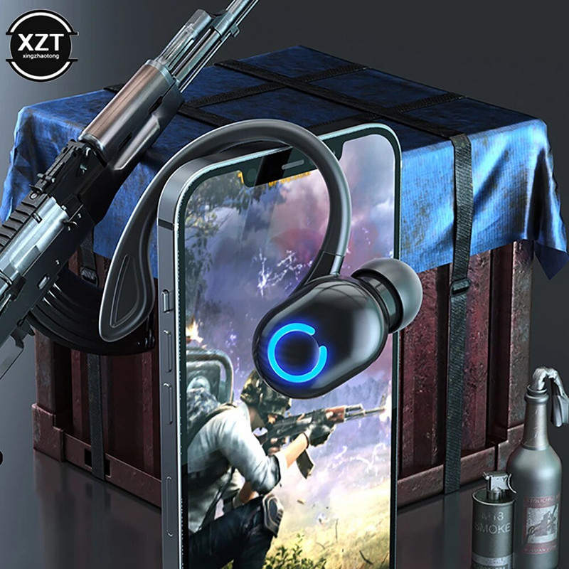 W9 συμβατό με Bluetooth Ακουστικά για αθλητικό τρέξιμο Ασύρματα ακουστικά Ποδηλασία οδήγηση Κινητά τηλέφωνα Ακουστικά Gamer