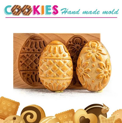 DIY fa omlós tésztaforma málna szívvel faragott mézeskalács-sütiforma konyhai vágóformák Valentin-napi húsvéti partira