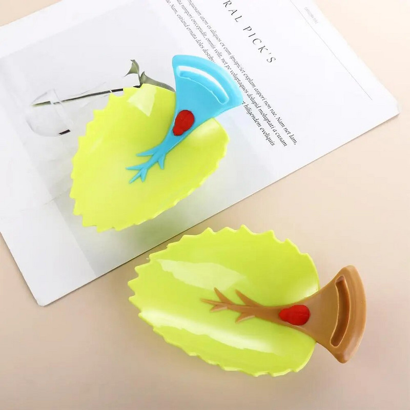 Vaikams Rankų plovimas Plastikinio lapelio formos Vandens čiaupo pailginimas Kriauklės maišytuvo ilgintuvas Rankų plovimui Pagalbiniai virtuvės priedai