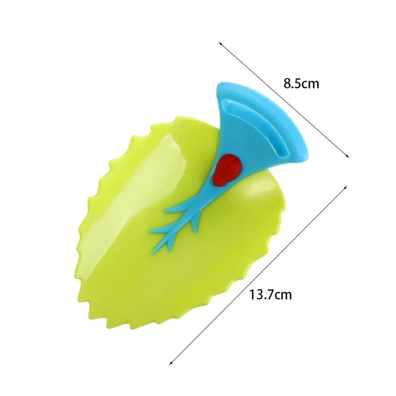 Vaikams Rankų plovimas Plastikinio lapelio formos Vandens čiaupo pailginimas Kriauklės maišytuvo ilgintuvas Rankų plovimui Pagalbiniai virtuvės priedai