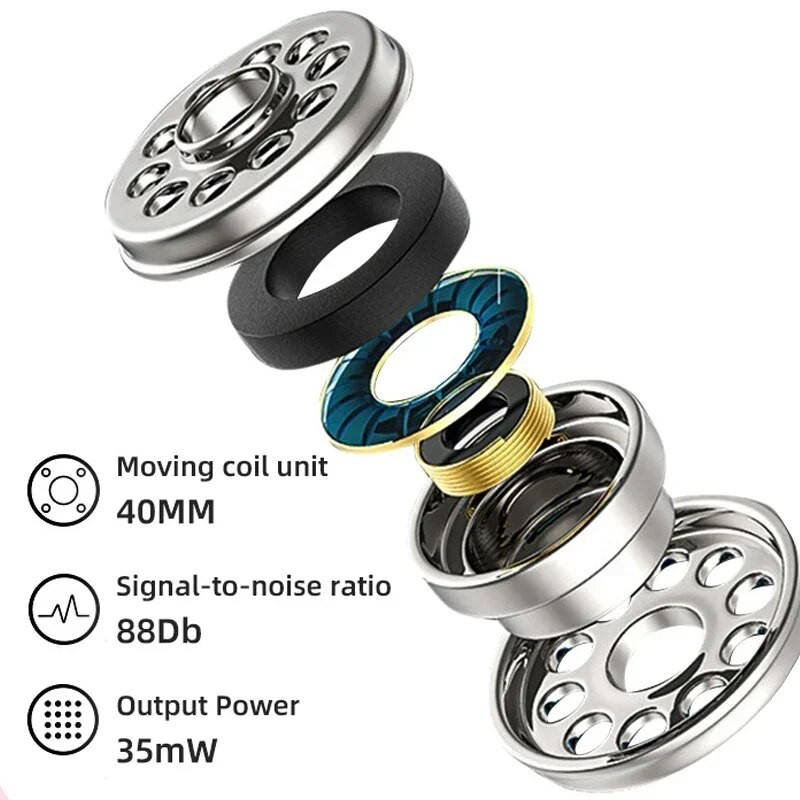 „Macaron“ ausinės vaikams „Bluetooth“ belaidės ausinės, stereofoninės, žaidimų ausinės su mikrofonu, mergaitės dovana mobiliajam planšetiniam kompiuteriui