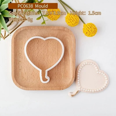 „Pasidaryk pats“ Eid Mubarako sausainių formelės sausainių pjaustyklės 3D rankų darbo fondant sausainių kepimo įrankiai, skirti namų islamo musulmonų vakarėlių dekoravimui