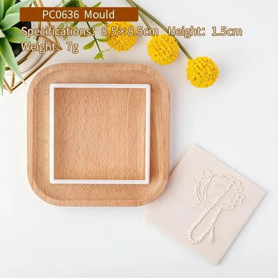 „Pasidaryk pats“ Eid Mubarako sausainių formelės sausainių pjaustyklės 3D rankų darbo fondant sausainių kepimo įrankiai, skirti namų islamo musulmonų vakarėlių dekoravimui