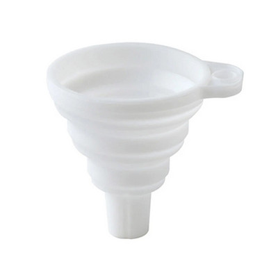 Silikoninis piltuvo rinkinys Automobilio variklio piltuvas Nešiojamas auto variklis benzino keitimo piltuvas Automobilių priedai Buitinis skysčių dozavimo įrankis