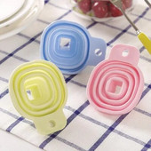 Silikoninis piltuvas, sulankstomas teleskopinis ilgo kaklo piltuvas, maisto kokybės mini piltuvas, nešiojamasis buitinio skysčio papildymas virtuvės įrankis