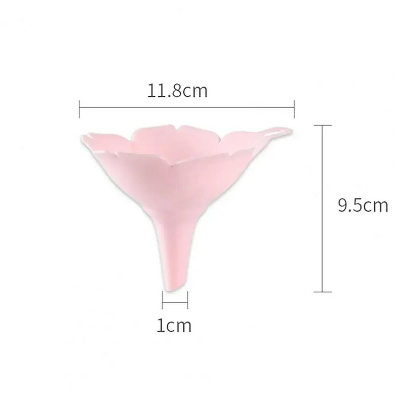 Nauji 2 vnt. / rinkinys gėlės formos skysčio piltuvėliai Vyšnių žiedų stiliaus piltuvėliai Pagrindinis puslapis Alyvuogių aliejaus prieskoniai Skystų miltelių dozatorius Virtuvė