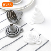 Silikoninis piltuvo rinkinys Automobilio variklio piltuvas Nešiojamas auto variklis benzino keitimo piltuvas Automobilių priedai Buitinis skysčių dozavimo įrankis