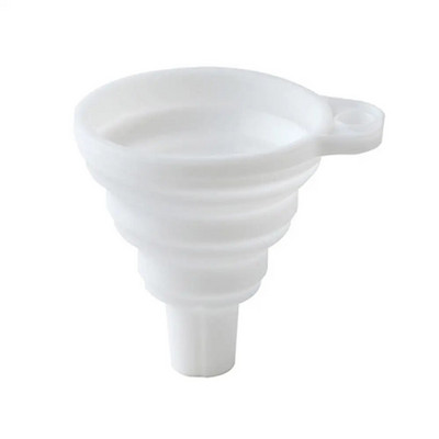 Silikoninis piltuvo rinkinys Automobilio variklio piltuvas Nešiojamas auto variklis benzino keitimo piltuvas Automobilių priedai Buitinis skysčių dozavimo įrankis