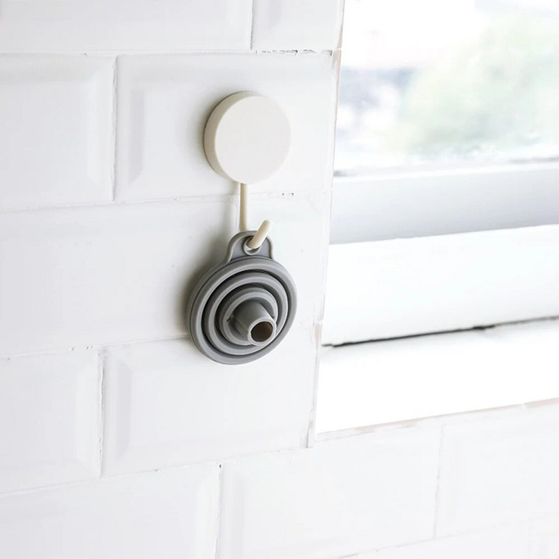 Silikoninis piltuvo rinkinys Automobilio variklio piltuvas Nešiojamas auto variklis benzino keitimo piltuvas Automobilių priedai Buitinis skysčių dozavimo įrankis