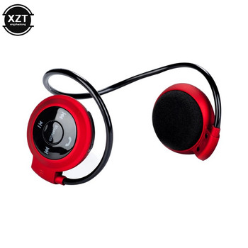 MINI503 Спортни безжични Bluetooth слушалки Стерео слушалки Mp3 музикален плейър Слушалки Слушалка Слот за микро SD карта Микрофон