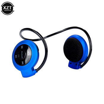 MINI503 Спортни безжични Bluetooth слушалки Стерео слушалки Mp3 музикален плейър Слушалки Слушалка Слот за микро SD карта Микрофон