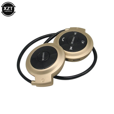 MINI503 Sport Ασύρματα ακουστικά Bluetooth Στερεοφωνικά ακουστικά Mp3 Ακουστικά αναπαραγωγής μουσικής Ακουστικό Ακουστικό Micro SD υποδοχή κάρτας