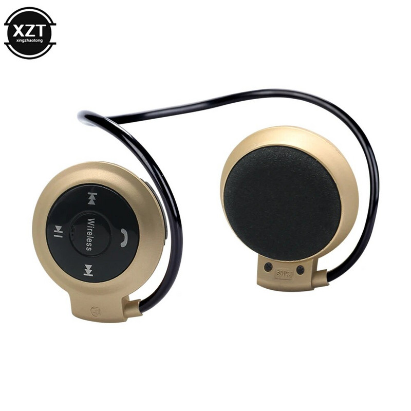 MINI503 Sport Ασύρματα ακουστικά Bluetooth Στερεοφωνικά ακουστικά Mp3 Ακουστικά αναπαραγωγής μουσικής Ακουστικό Ακουστικό Micro SD υποδοχή κάρτας