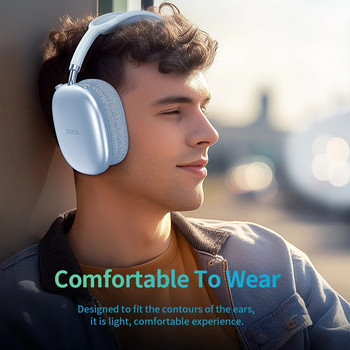 Ακουστικά HOCO W35 Air TWS Ασύρματο Bluetooth HIFI Στερεοφωνικό ακουστικό Ακουστικά παιχνιδιών Υπογούφερ Ακουστικά για Xiaomi Sumsamg Huawei PC