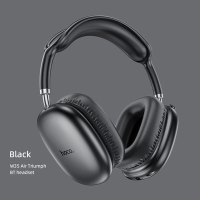 HOCO W35 Air TWS ausinės belaidės Bluetooth HIFI stereofoninės ausinės žaidimų ausinės žemųjų dažnių garsiakalbio ausinės, skirtos Xiaomi Sumsamg Huawei PC
