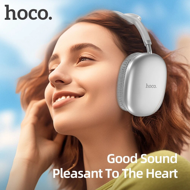 HOCO W35 Air TWS ausinės belaidės Bluetooth HIFI stereofoninės ausinės žaidimų ausinės žemųjų dažnių garsiakalbio ausinės, skirtos Xiaomi Sumsamg Huawei PC