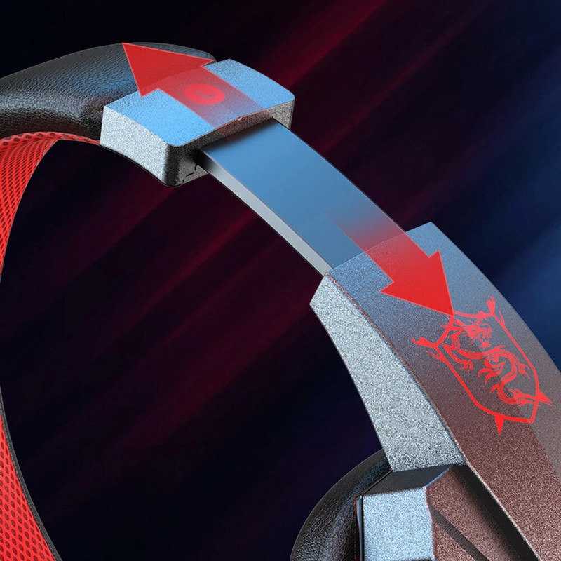 SY-T830 Căști de jocuri compatibile Bluetooth5.1 Căști fără fir pentru gamer cu microfon cu anulare a zgomotului Căști cu fir pentru telefon