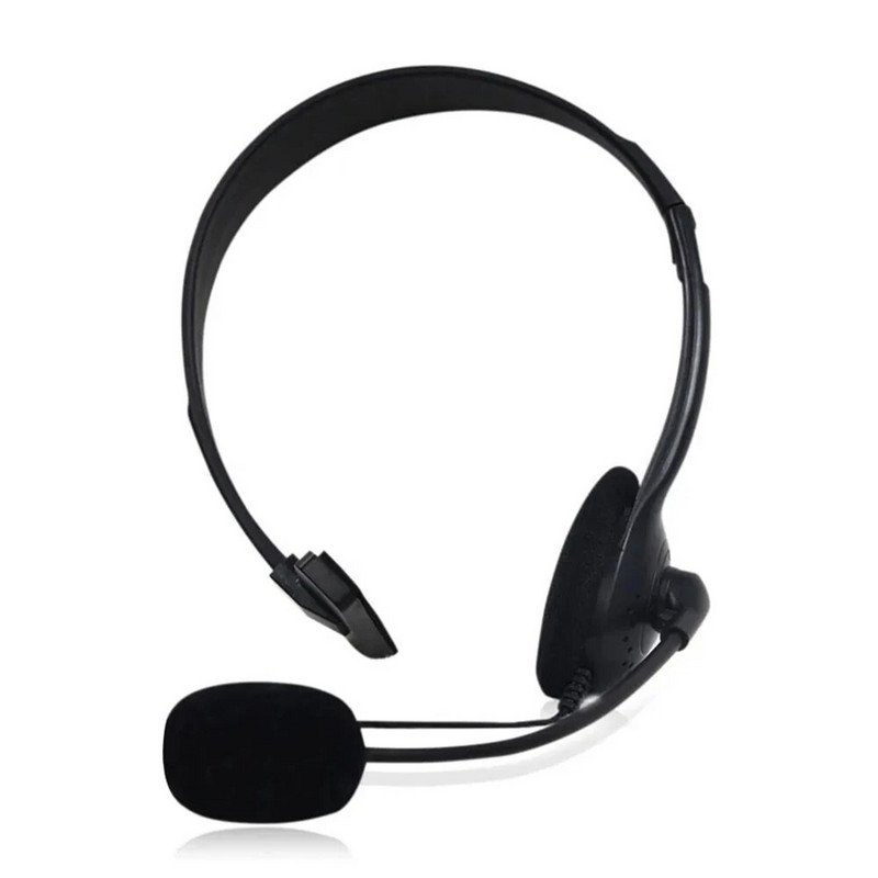 Ακουστικά παιχνιδιών Ρυθμιζόμενο πανκατευθυντικό μικρόφωνο 3,5 mm βύσμα μείωσης θορύβου γραφείου Σχολικό ενσύρματο ακουστικό με έλεγχο έντασης