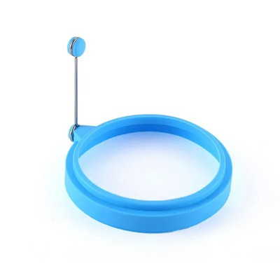 Silikoninis blynų vartytuvas Nelipnus keptų kiaušinių vartymas jautienos picos spaustukai Maisto rūšies mentele BBQ įrankiai Virtuvės indai