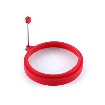 Silikoninis blynų vartytuvas Nelipnus keptų kiaušinių vartymas jautienos picos spaustukai Maisto rūšies mentele BBQ įrankiai Virtuvės indai