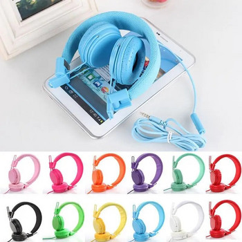 Παιδικά ενσύρματα ακουστικά αυτιών Κομψά ακουστικά κεφαλής για iPad Tablet Παιδικά ακουστικά για αγόρια Audifonos Diadema