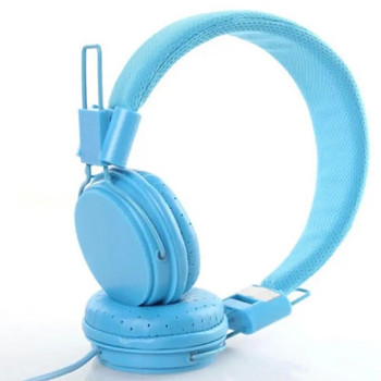 Παιδικά ενσύρματα ακουστικά αυτιών Κομψά ακουστικά κεφαλής για iPad Tablet Παιδικά ακουστικά για αγόρια Audifonos Diadema