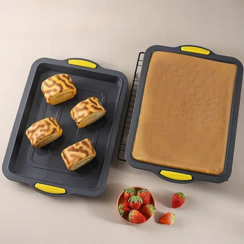 Αντικολλητικό τορντεράκι για τηγανίτες Φτυάρι μπισκότων σιλικόνης Τηγανητό αυγό μπριζόλα Σπάτουλα κουζίνας Εργαλεία ψησίματος Ομελέτα Gadgets ψησίματος