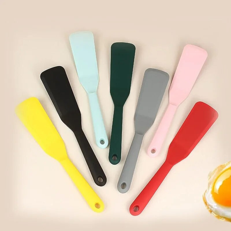 Tapadós palacsintaforgató szilikon süti Lapát tükörtojás steak spatula Konyhai sütőeszközök Omlett sütőedények kütyük