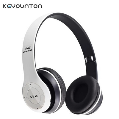 Wireless Bluetooth Earphone Headset Game Music Stereo Phone Headphones Gaming Computer Universal Headset  for Xiaomi Cell Tablet
