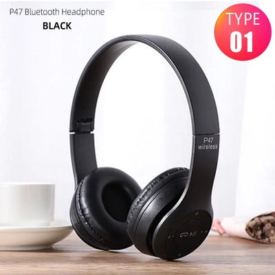 Juhtmevaba Bluetooth kõrvaklapi peakomplekt Mäng Muusika Stereo Telefon Kõrvaklapid Mänguarvuti Universaalne peakomplekt Xiaomi Cell Tabletile