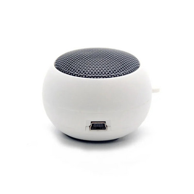 3,5 mm lizdas AUX mini mėsainių kolonėlės garsiakalbis Hamburger laidinis garso dėžutė garsiakalbis stereofoninis super žemųjų dažnių Hi-Fi garso muzika