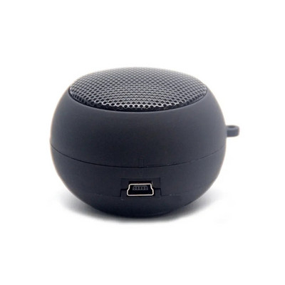 3,5 mm lizdas AUX mini mėsainių kolonėlės garsiakalbis Hamburger laidinis garso dėžutė garsiakalbis stereofoninis super žemųjų dažnių Hi-Fi garso muzika
