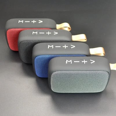 Kangast kõlar Bluetooth juhtmevaba ühendus Kaasaskantav välisport Audio Stereo tugi Tf-kaart Mobiiltelefon Universaalne