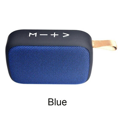 Szövet hangszóró Bluetooth vezeték nélküli kapcsolat Hordozható kültéri sportok audio sztereó támogatás Tf kártya mobiltelefon univerzális