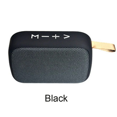 Szövet hangszóró Bluetooth vezeték nélküli kapcsolat Hordozható kültéri sportok audio sztereó támogatás Tf kártya mobiltelefon univerzális