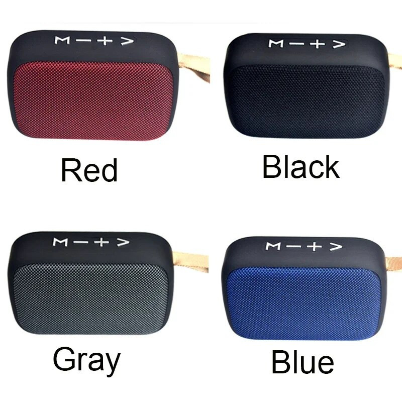 Szövet hangszóró Bluetooth vezeték nélküli kapcsolat Hordozható kültéri sportok audio sztereó támogatás Tf kártya mobiltelefon univerzális