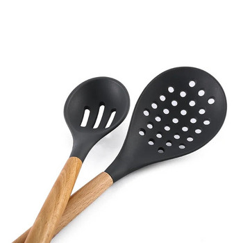 Εργαλείο μαγειρικής Ξύλινη χειρολαβή Μαγειρικά σκεύη σιλικόνης Αντικολλητικά σκεύη Μαγειρικά σκεύη Ειδικά αξεσουάρ κουζίνας Προμήθειες