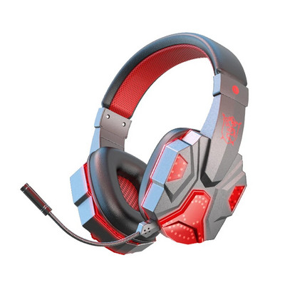 Bluetooth 5.1 Gaming Headsets Gamer ασύρματα ακουστικά με μικρόφωνο ακύρωσης θορύβου Ενσύρματο ακουστικό για τηλέφωνο