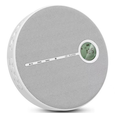 Daugiafunkcis CD grotuvas Walkman LED ekranas retro Bluetooth namų grotuvas studentų muzikos mokymosi mašina caixa de som bluetooth