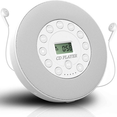 Daugiafunkcis CD grotuvas Walkman LED ekranas retro Bluetooth namų grotuvas studentų muzikos mokymosi mašina caixa de som bluetooth