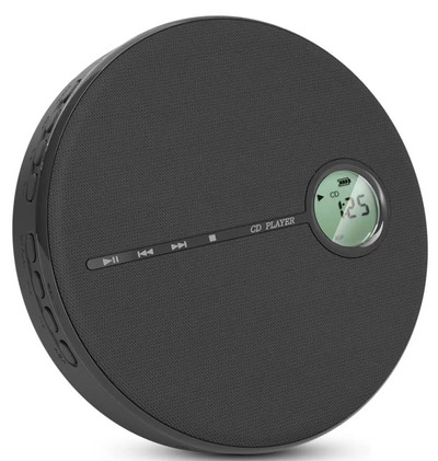 Daugiafunkcis CD grotuvas Walkman LED ekranas retro Bluetooth namų grotuvas studentų muzikos mokymosi mašina caixa de som bluetooth