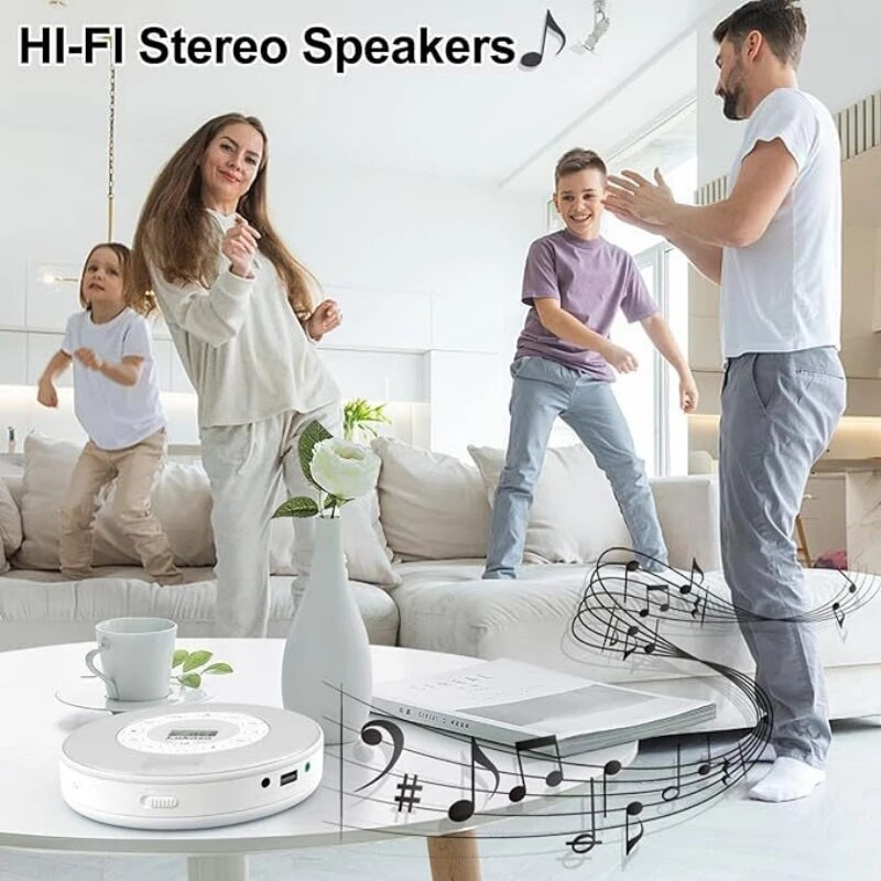 Multifunkcionalni CD player Walkman LED zaslon retro Bluetooth kućni player student stroj za učenje glazbe caixa de som bluetooth