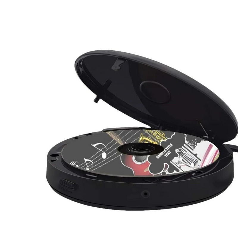 Multifunkcionalni CD player Walkman LED zaslon retro Bluetooth kućni player student stroj za učenje glazbe caixa de som bluetooth