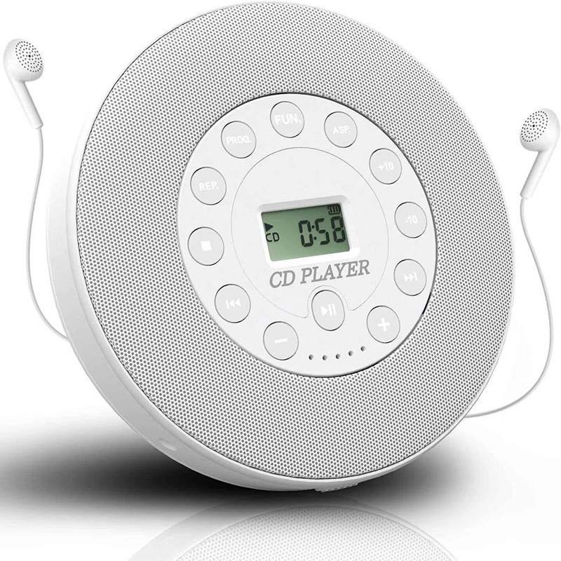 Multifunkcionalni CD player Walkman LED zaslon retro Bluetooth kućni player student stroj za učenje glazbe caixa de som bluetooth